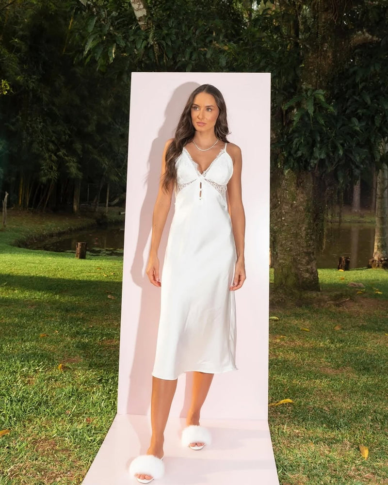 Camisola Midi Lune Blanche