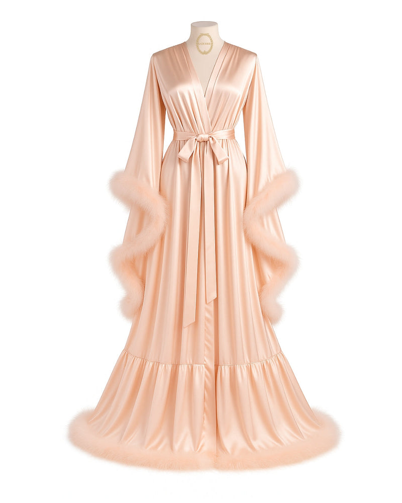 Robe La Duchesse Or