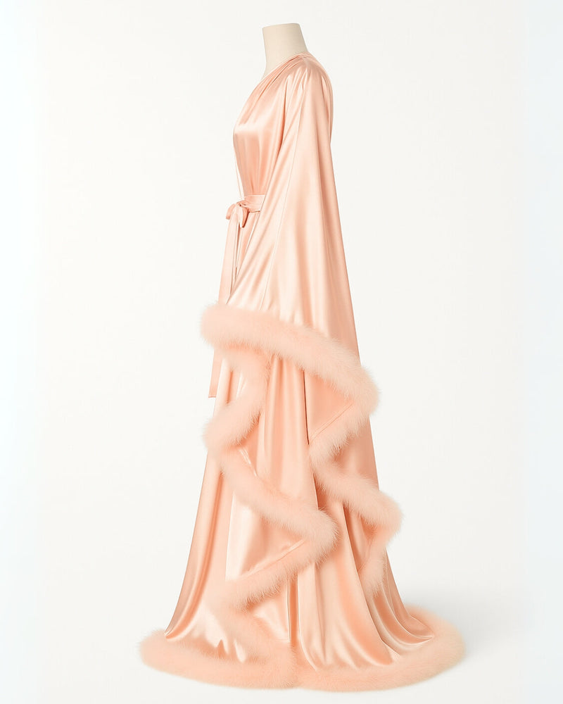 Robe La Duchesse Or