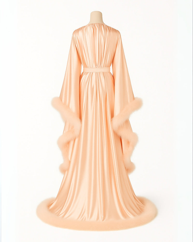 Robe La Duchesse Or