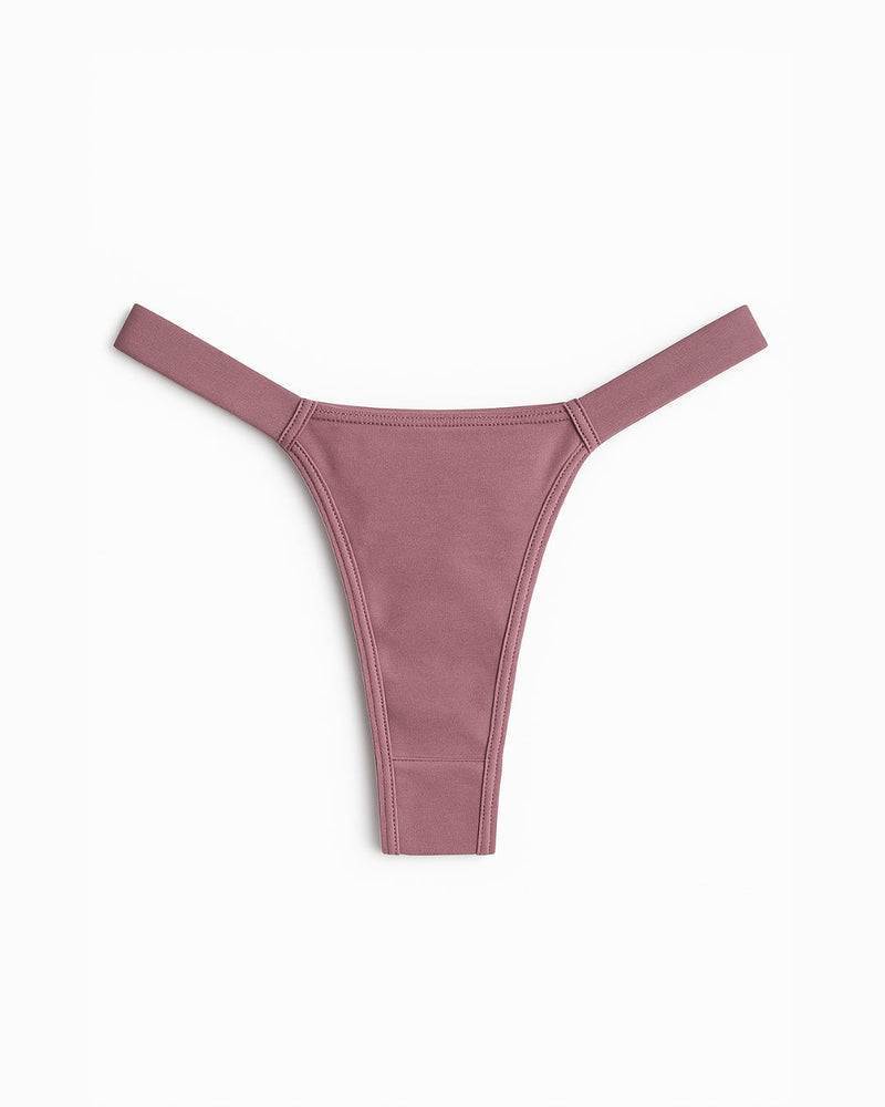 Calcinha Classic em Algodão - Mauve Antique