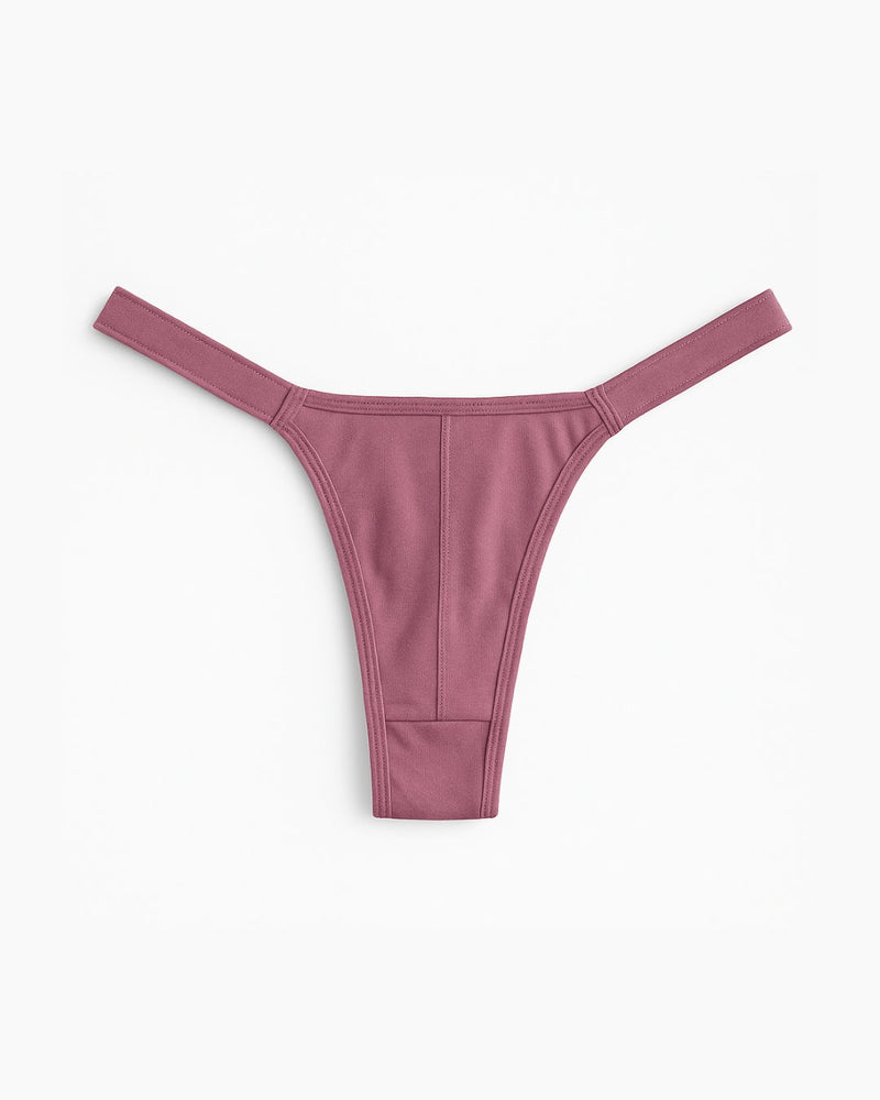 Calcinha Classic em Algodão - Mauve Antique