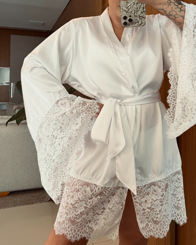 Robe Veuve Blanche