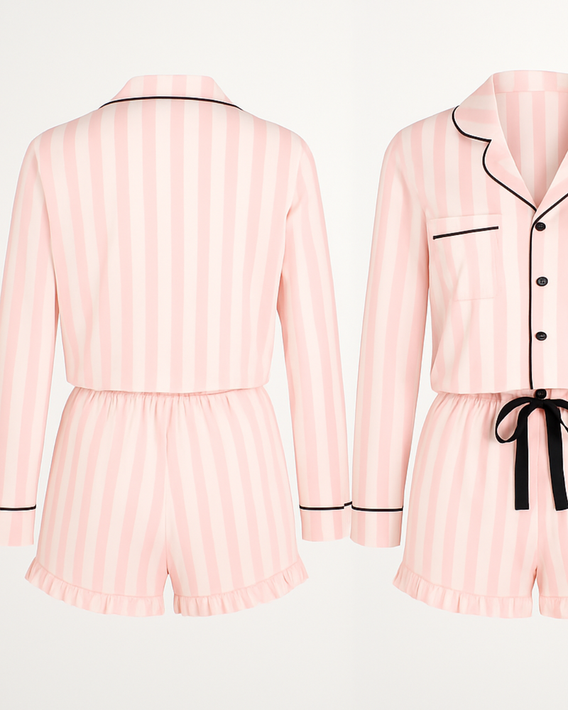 Conjunto de Pijama Classic