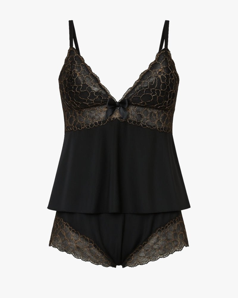 Conjunto Baby-Doll Paco Rabanne