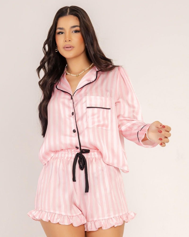 Conjunto de Pijama Classic