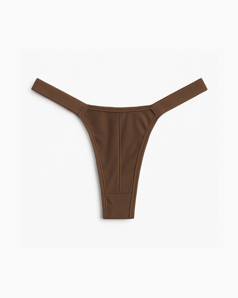 Calcinha Classic em Microfibra - Châtaigne