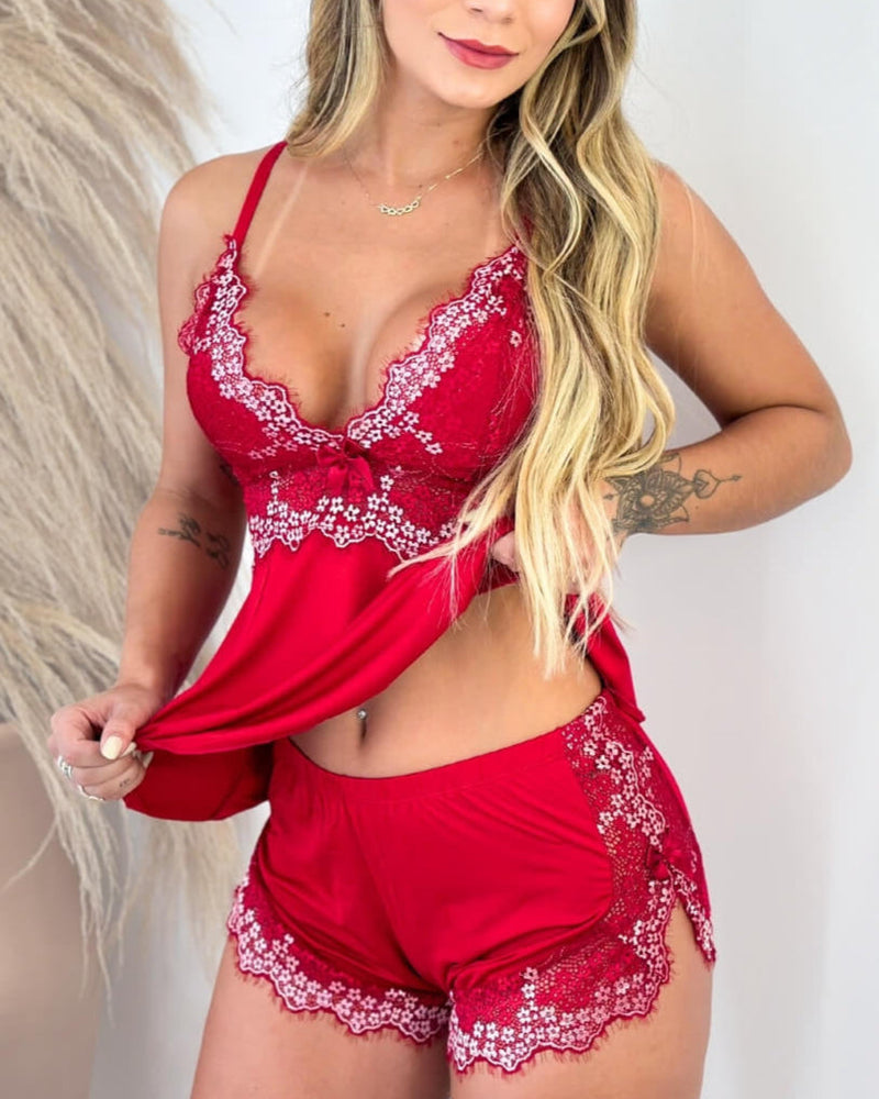Conjunto Baby-Doll Bvlgari Rubis