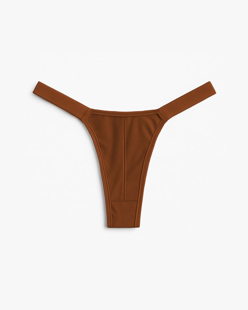 Calcinha Classic em Algodão - Nuit Cacao